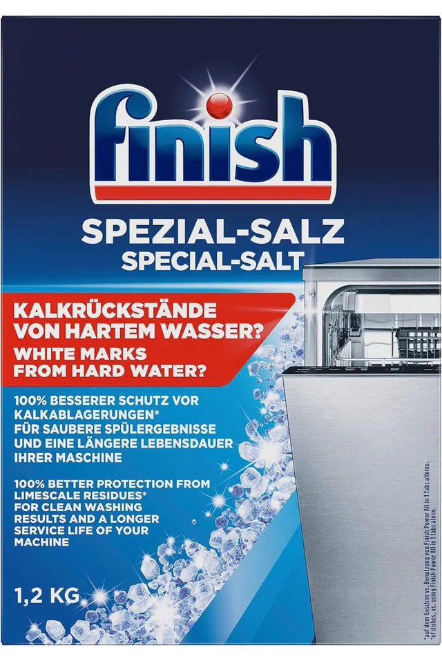 NEW - FINISH 5X POWER SPECIAL SALT 1.2 KG thumbnail