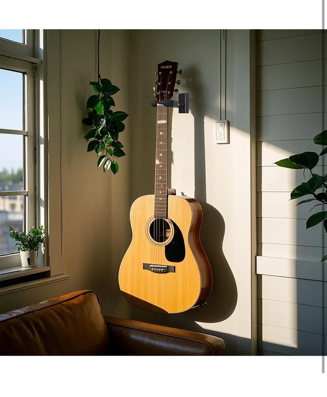 NEW - 3 pack Sondery Guitar Wall Mount Hanger image indicator(2)