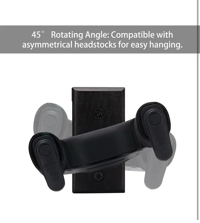 NEW - 3 pack Sondery Guitar Wall Mount Hanger image indicator(5)