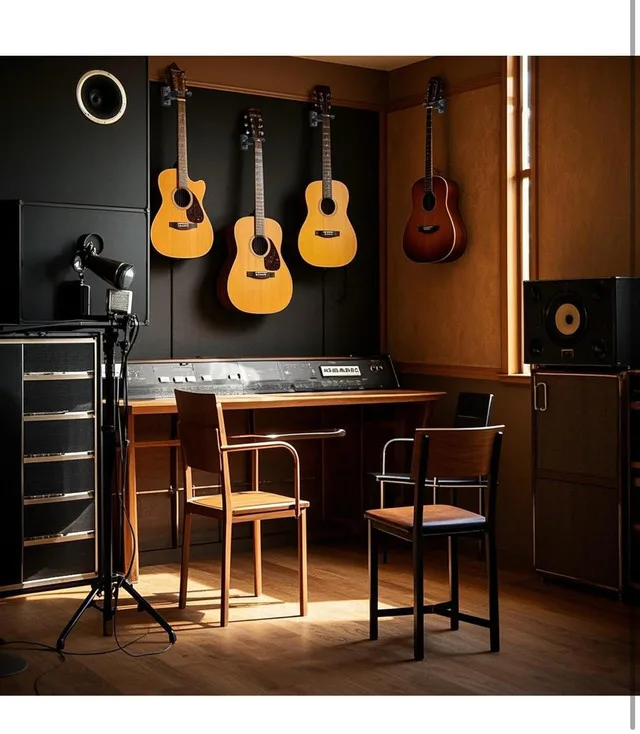 NEW - 3 pack Sondery Guitar Wall Mount Hanger image indicator(9)