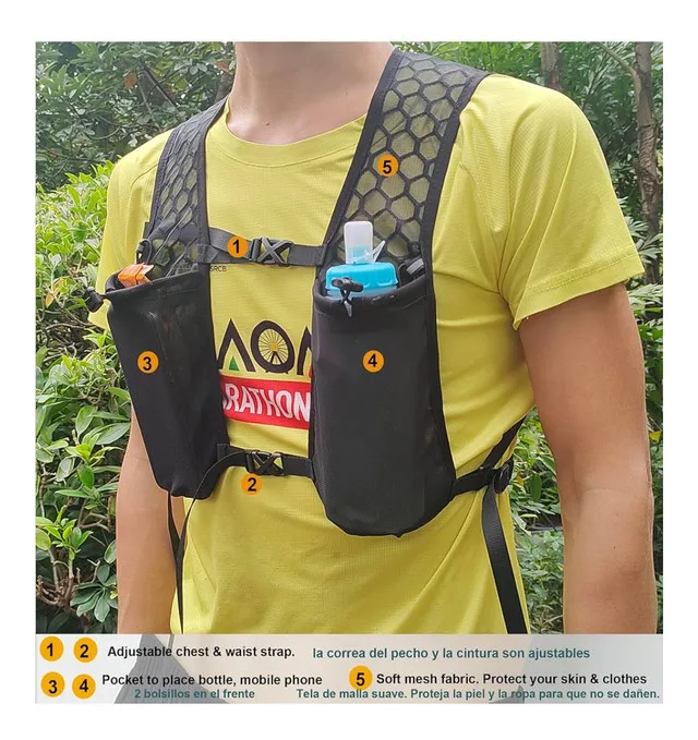 NEW - ULTRA-TRI 3L Lightweight Running Backpack image indicator(4)