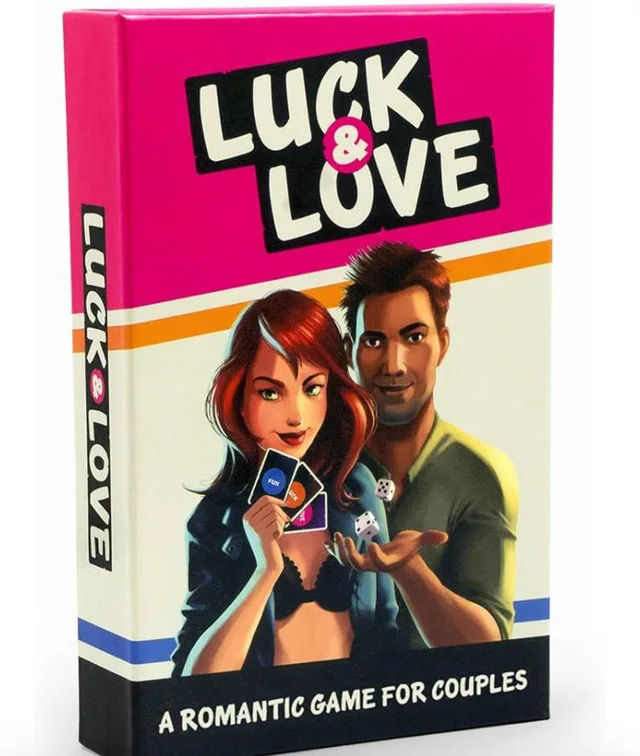 * NEW - Luck & Love Game - A Romantic Game for Couples thumbnail