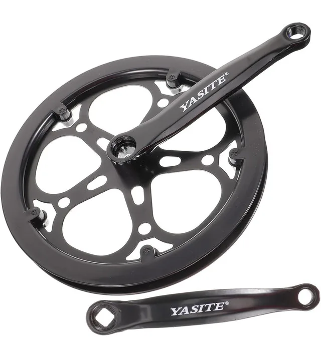 Single Ring Bike Crankset Kit 170mm Iron Sprocket Gear thumbnail