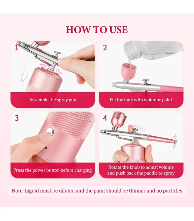 NEW - Airbrush Kit image indicator(5)