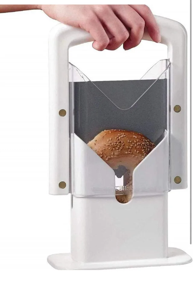 NEW - White Bagel Slicer thumbnail