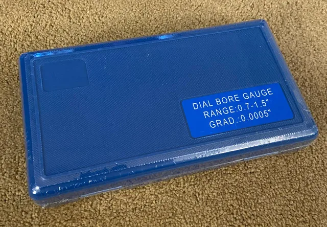 Dial Bore Gage Set, 0.7-1.5" Range, 0.0005" Grad image indicator(4)