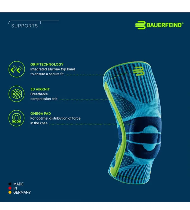 Bauerfeind Sports Knee Support Brace image indicator(2)