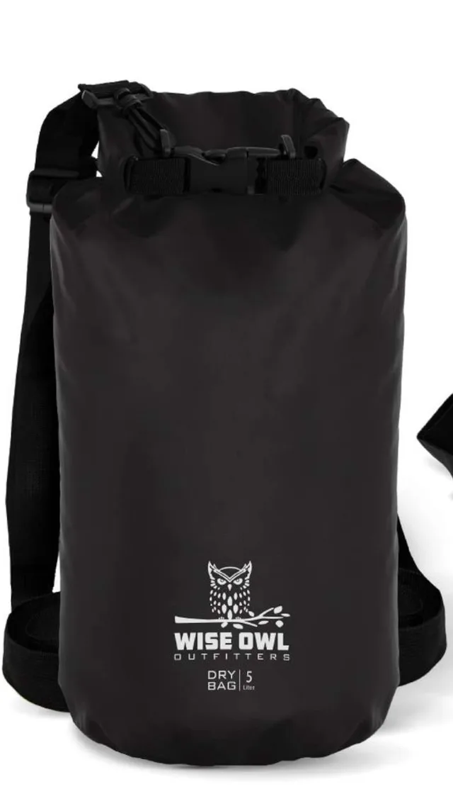 Wise Owl Outfitters Waterproof Dry Bag Backpack thumbnail