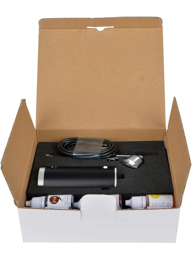 NEW - VionicTec cordless airbrush kit image indicator(5)