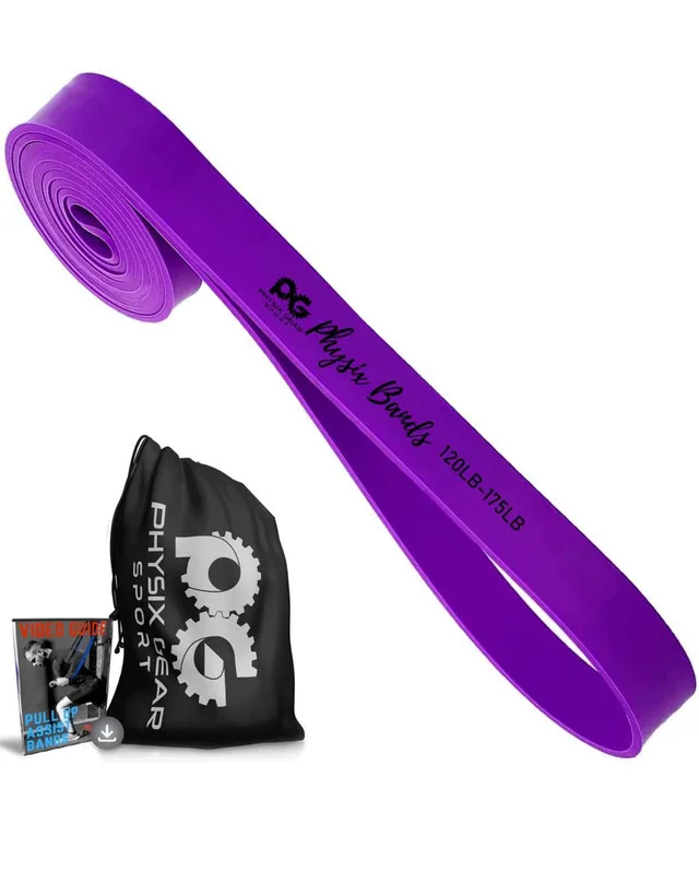 NEW - Physix Gear Resistance Bands Pull Up Assist thumbnail