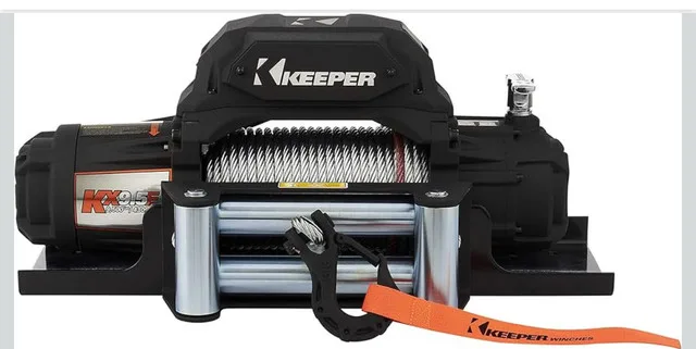 NEW - Winch, Keeper Extreme Series KX9500E 12V 100FT thumbnail
