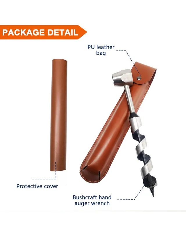 NEW - 1 X 10 Upgrade Scotch Eye Wood Auger, by MinliGUY Tool thumbnail