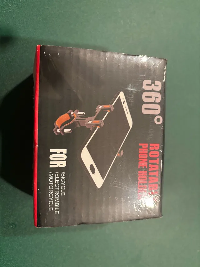NEW - bicycle or motorcycle 360 phone holder
