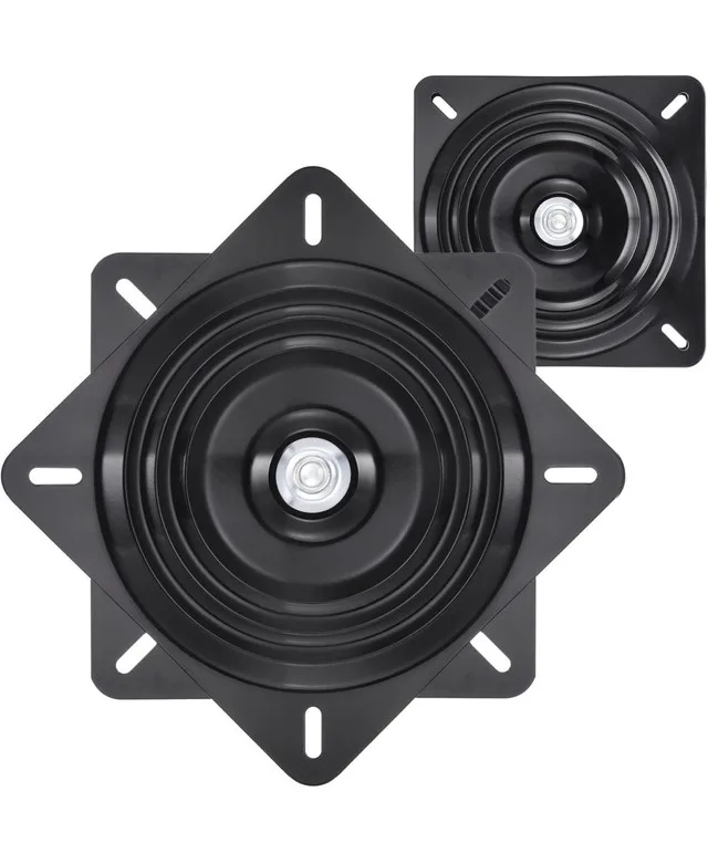 NEW - uxcell 2 Pack 10 Inch Bar Stool Swivel Plate