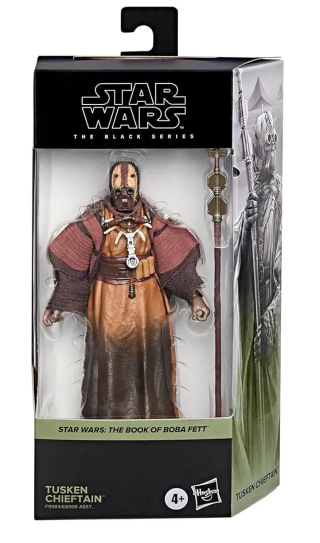 * NEW - STAR WARS The Black Series Tusken Chieftain thumbnail