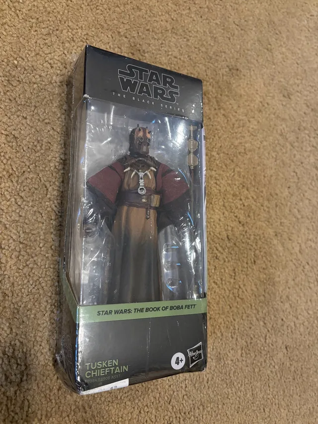 * NEW - STAR WARS The Black Series Tusken Chieftain image indicator(3)