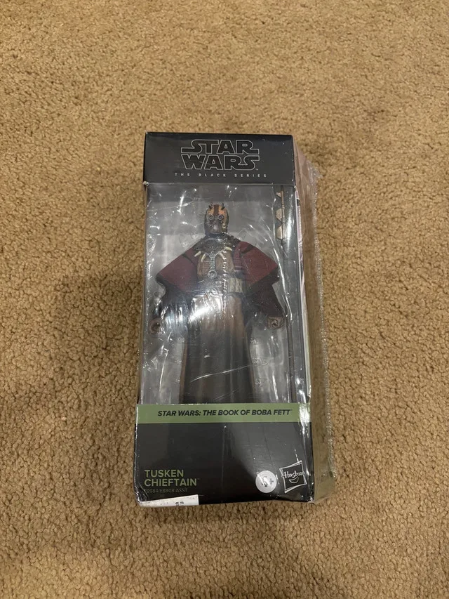 * NEW - STAR WARS The Black Series Tusken Chieftain image indicator(4)