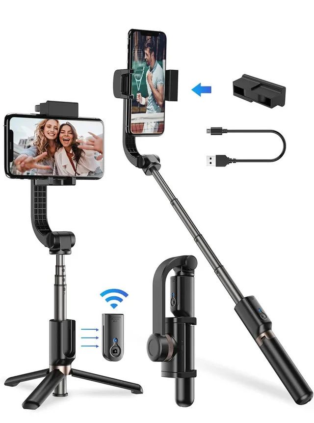 NEW - Apexel 1-Axis Gimbal for Smartphone thumbnail