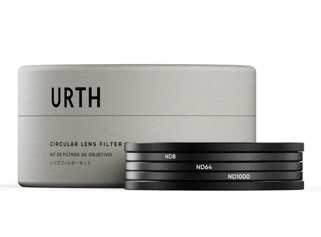 Urth 67mm 3-in-1 Lens Filter Kit (Plus+) ND8, N thumbnail
