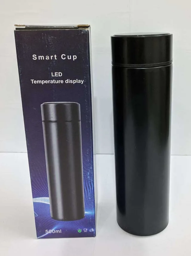 NEW - Smart Cup LED Temp Bottle Hot & Cool 500 ml thumbnail