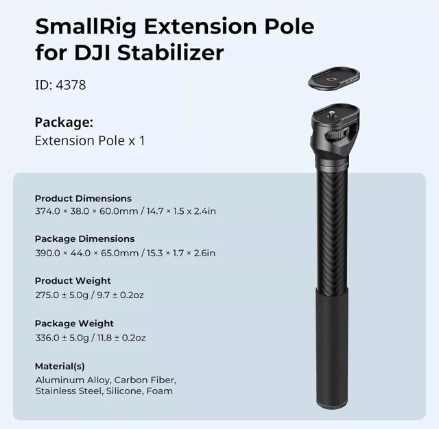 NEW - smallrig extension arm thumbnail