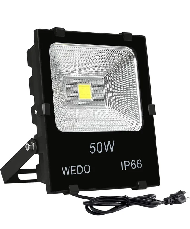 NEW - WEDO 50W Ultra Bright Outdoor LED Flood Light thumbnail