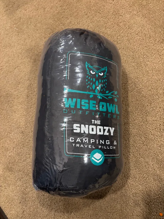 NEW - camping pillow by wise owl image indicator(4)