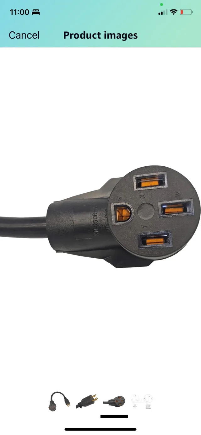 Fullsky Generator Plug Adapter Cord image indicator(3)