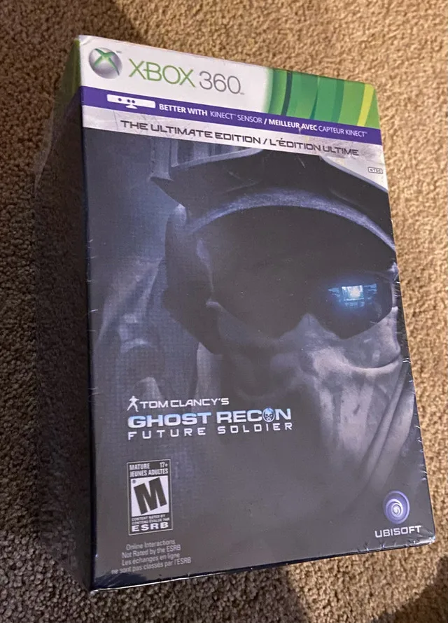 * New - Tom Clancy Ghost Recon The Ultimate Ed. with Launcher thumbnail