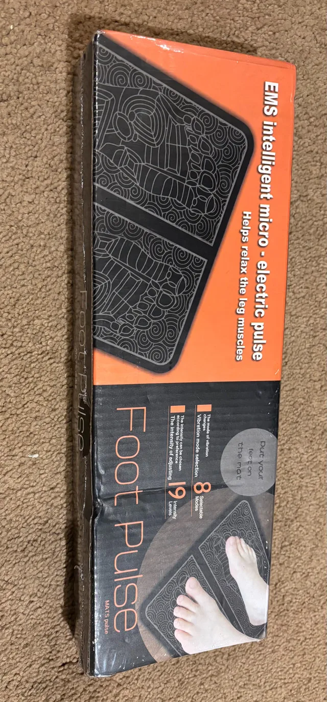 NEW - EMS intelligent micro - electric pulse foot mat thumbnail