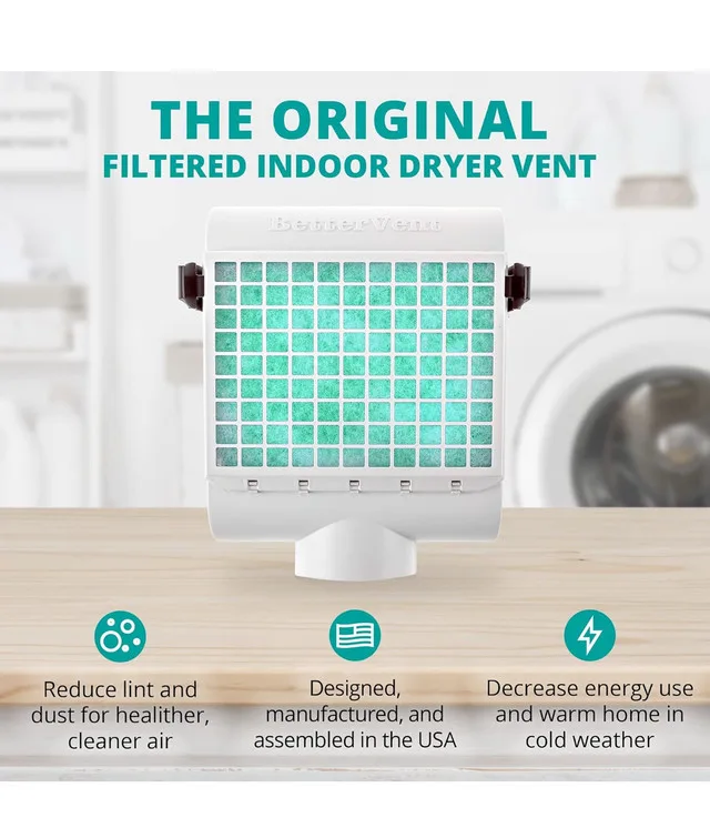 NEW - BetterVent Indoor Dryer Vent Kit image indicator(2)