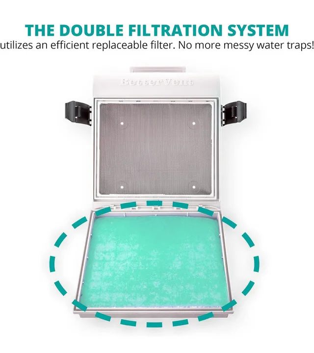 NEW - BetterVent Indoor Dryer Vent Kit image indicator(4)