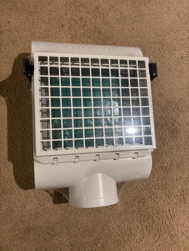 NEW - BetterVent Indoor Dryer Vent Kit image indicator(6)
