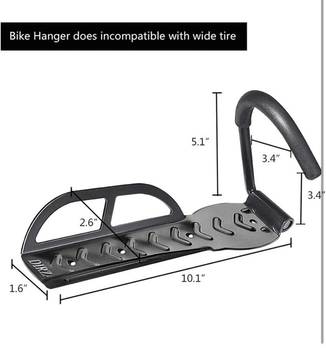 NEW - Wallmaster Bike Wall Rack - photo 3