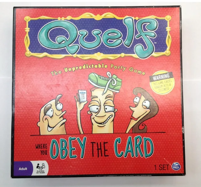 NEW - Quelf Party Game thumbnail