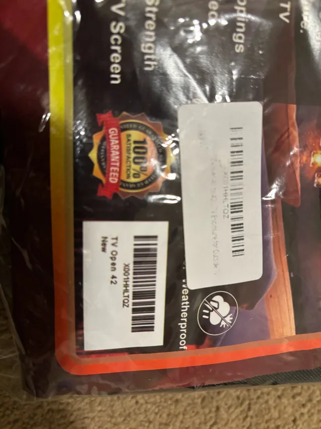 NEW - 42/43 inch Waterproof Outdoor TV cover image indicator(2)