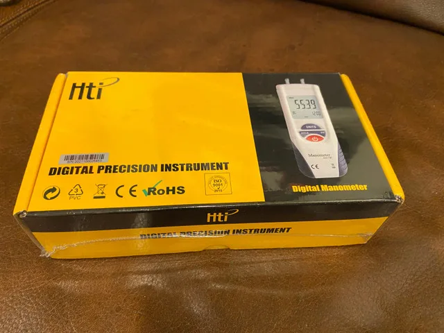 New HTI Air Pressure Gauge HT-1890 thumbnail