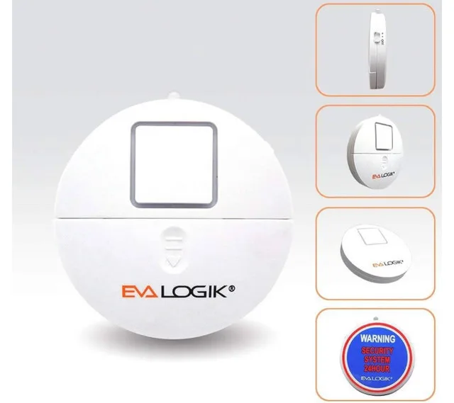EVA LOGIK Window Alarm with Loud 120dB Alarm image indicator(4)