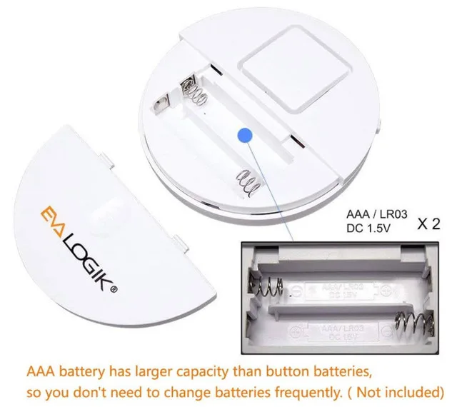 EVA LOGIK Window Alarm with Loud 120dB Alarm image indicator(6)