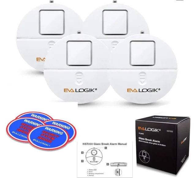 EVA LOGIK Window Alarm with Loud 120dB Alarm image indicator(7)