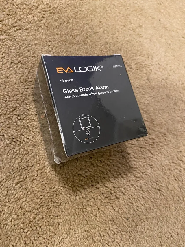 EVA LOGIK Window Alarm with Loud 120dB Alarm image indicator(8)