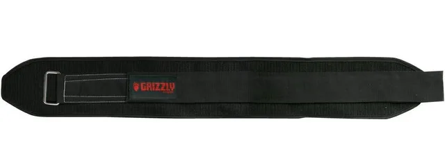 NEW - Grizzly Fitness 6" Nylon Weight Training Belt thumbnail