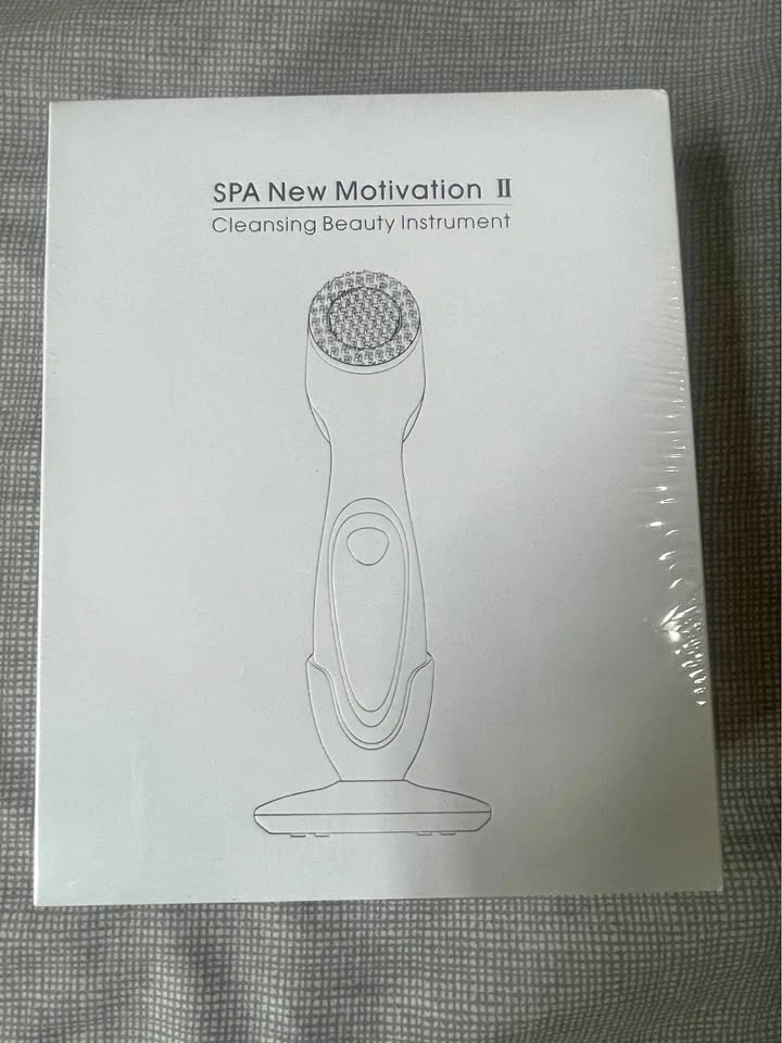 Brand new SPA New Motivation II facial cleansing device