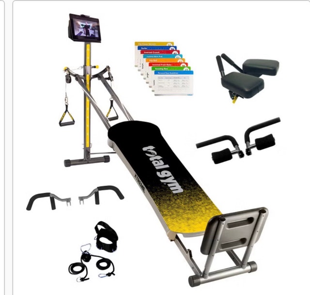 Brand New Total Gym XTREME Home Gym