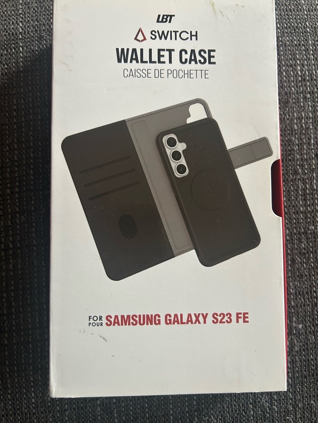 Brand New LBT Switch Samsung Galaxy S23 FE Wallet Case