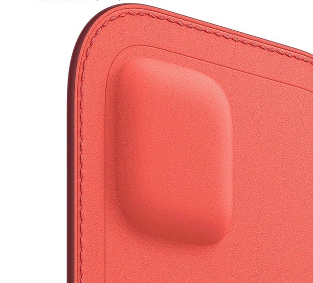 Brand New Apple iPhone 12 Pro Max Leather Sleeve - Pink Citrus - photo 4