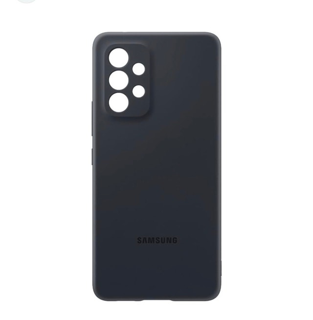 Brand New Genuine Samsung Galaxy A53 Phone Silicone Cover Case