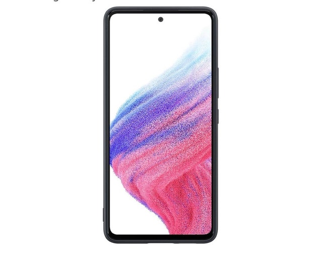 Brand New Genuine Samsung Galaxy A53 Phone Silicone Cover Case - photo 2