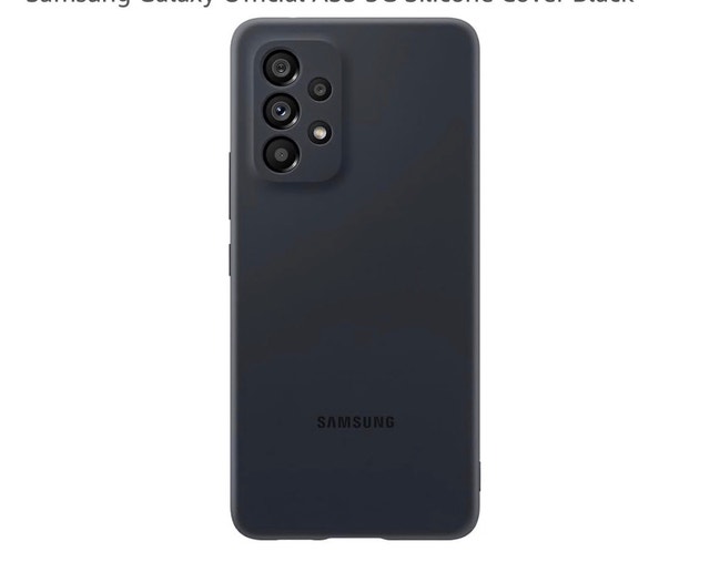 Brand New Genuine Samsung Galaxy A53 Phone Silicone Cover Case - photo 3