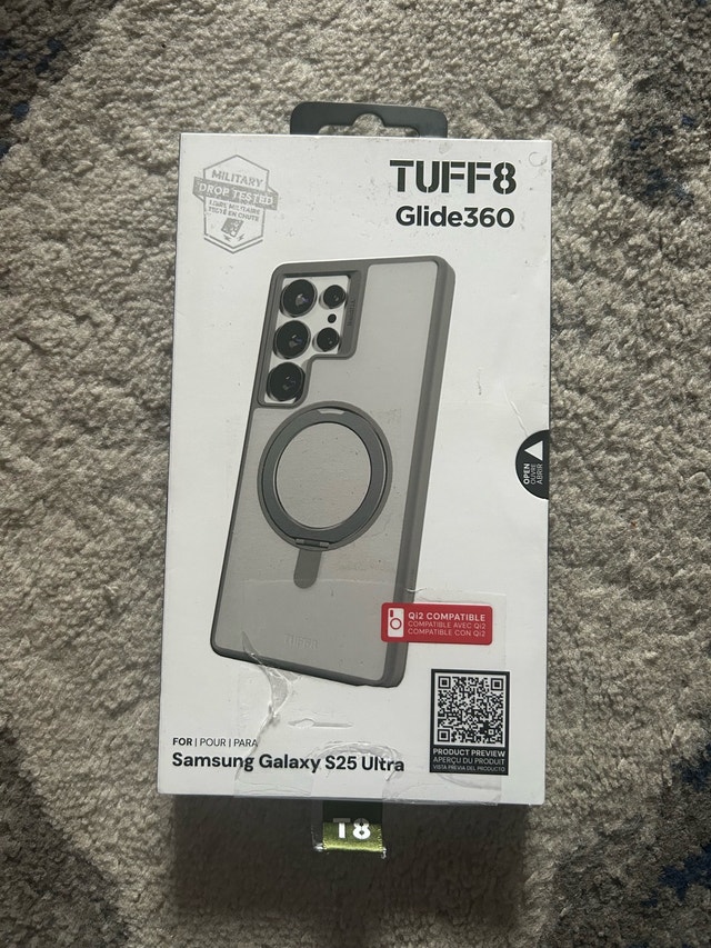 Brand New Tuff8 Glide360 Case for Samsung Galaxy S25 Ultra - photo 5